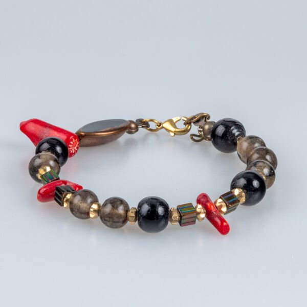 Etnik Doğal Taş Bileklik