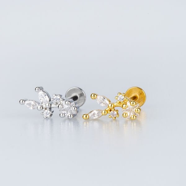 Piercing Tragus Çiçek