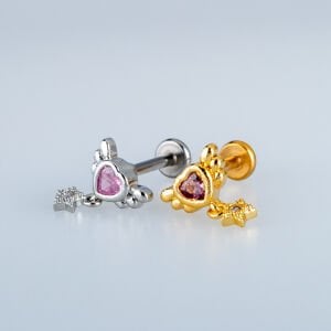 Piercing Tragus Kalp