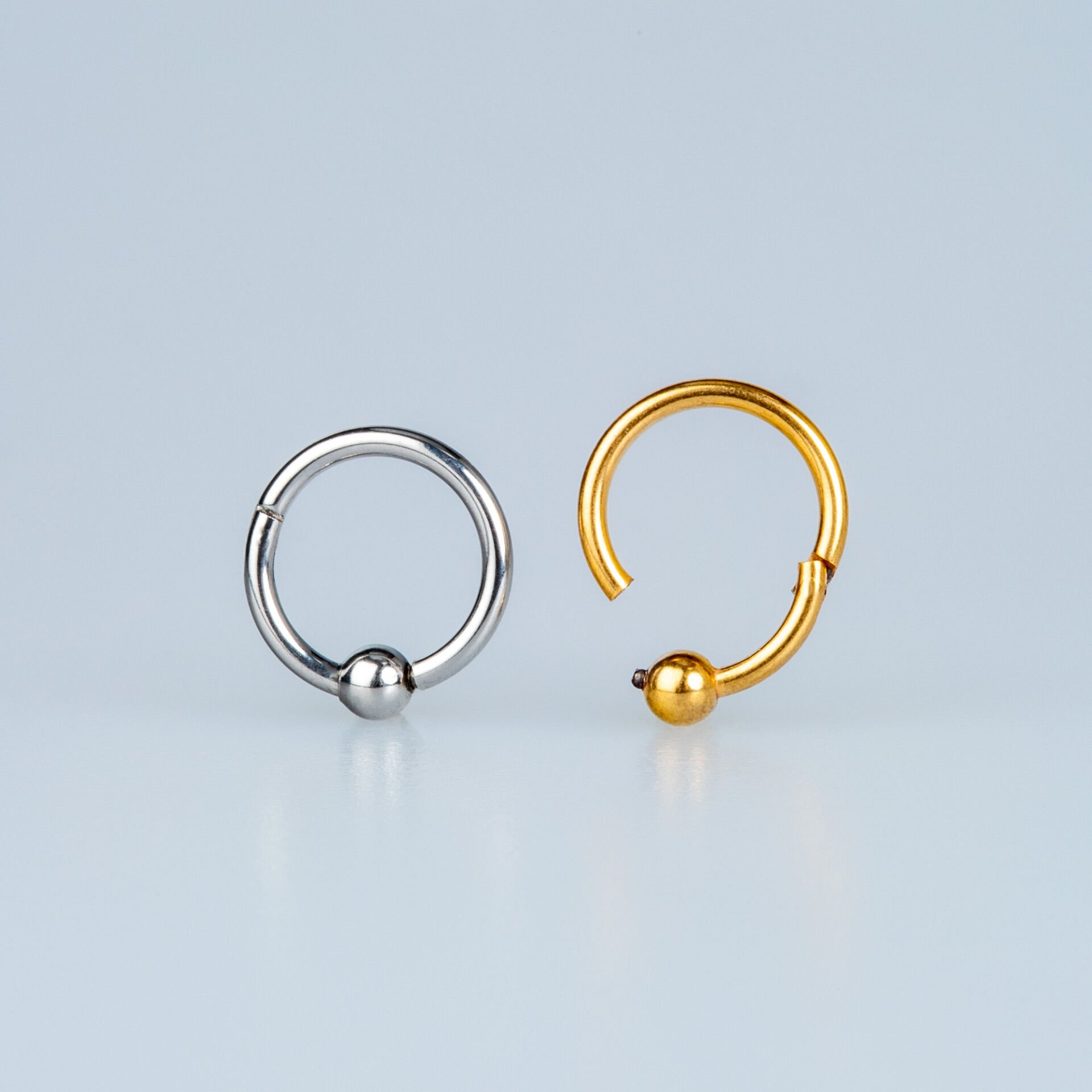 Ring Piercing Yellow 10mm