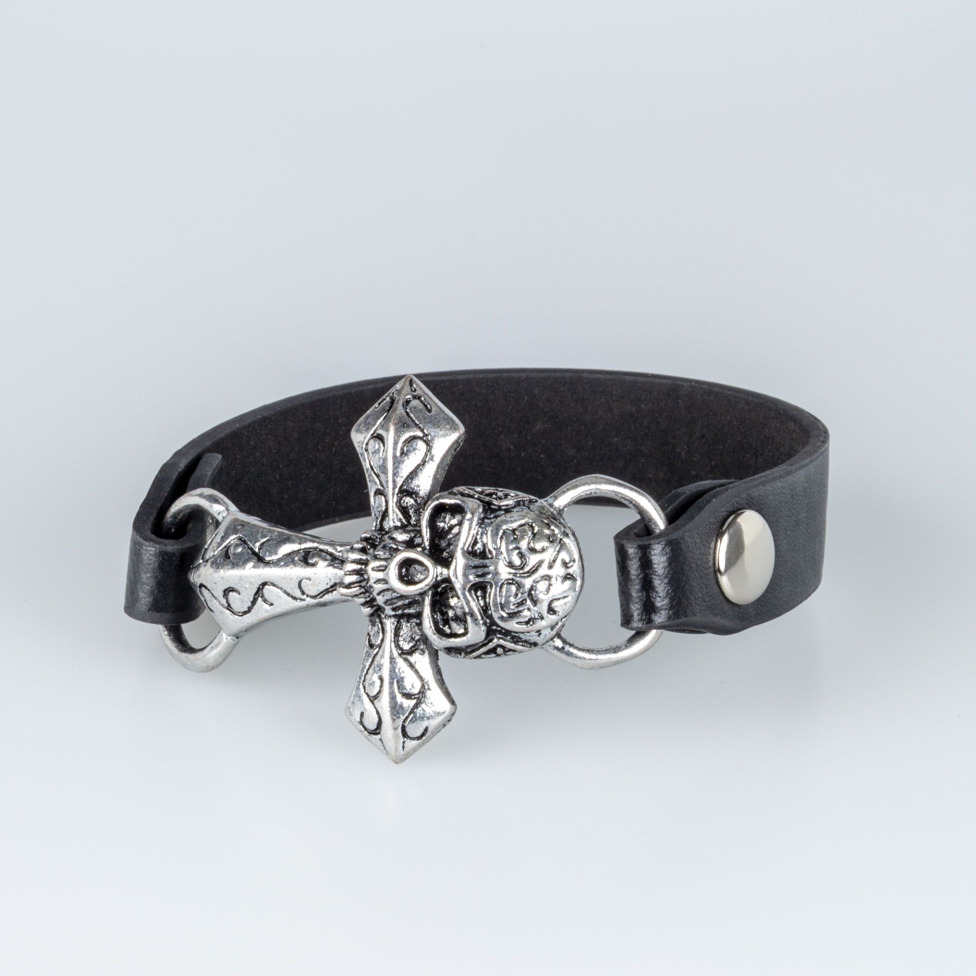 Leather bracelet