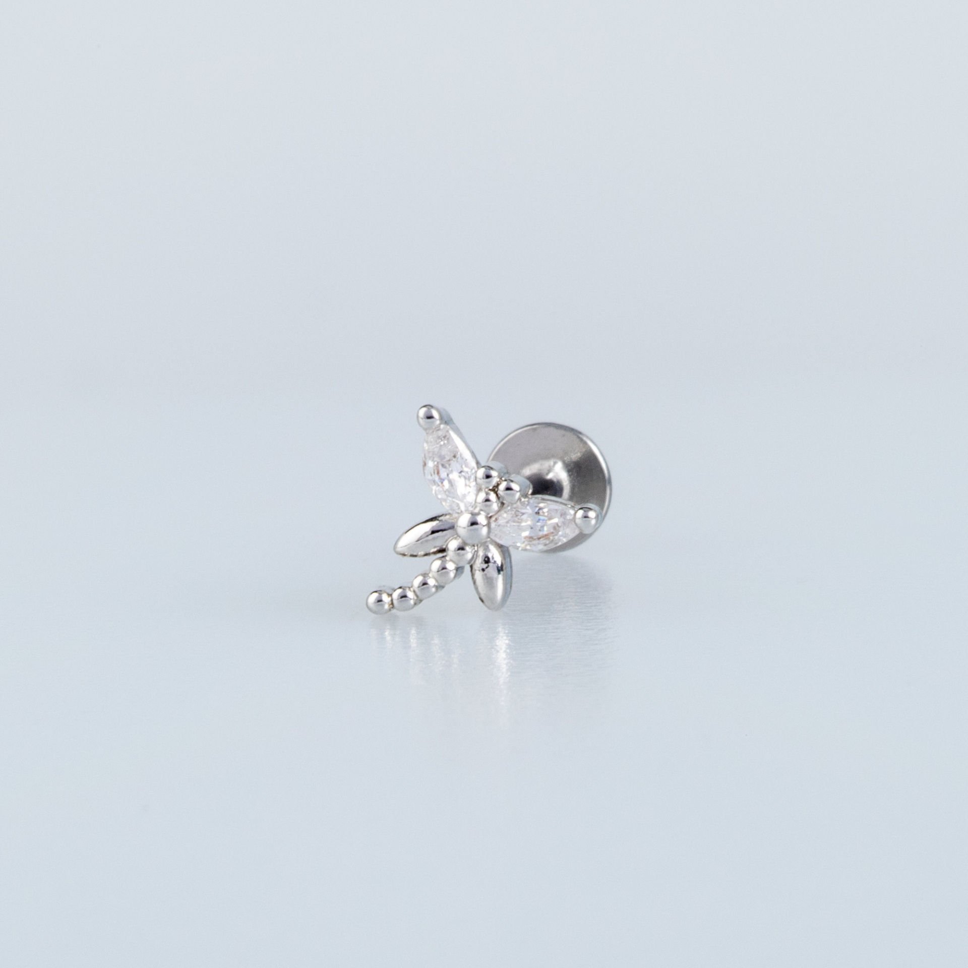 Piercing Tragus Kelebek