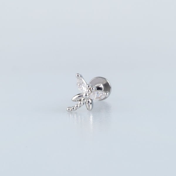 Piercing Tragus Kelebek