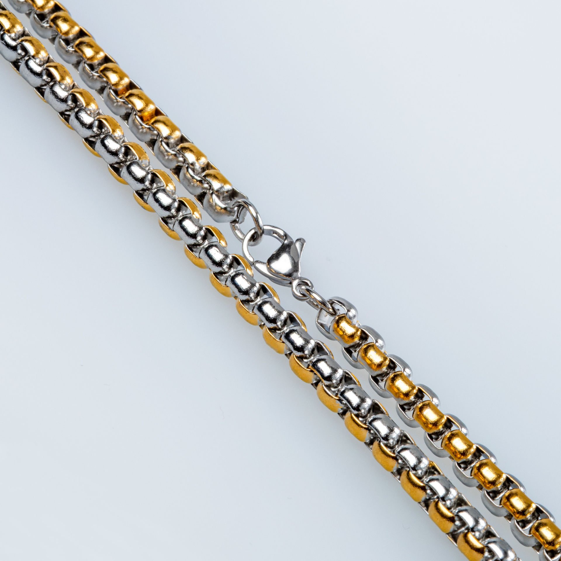 Steel Chain Necklace