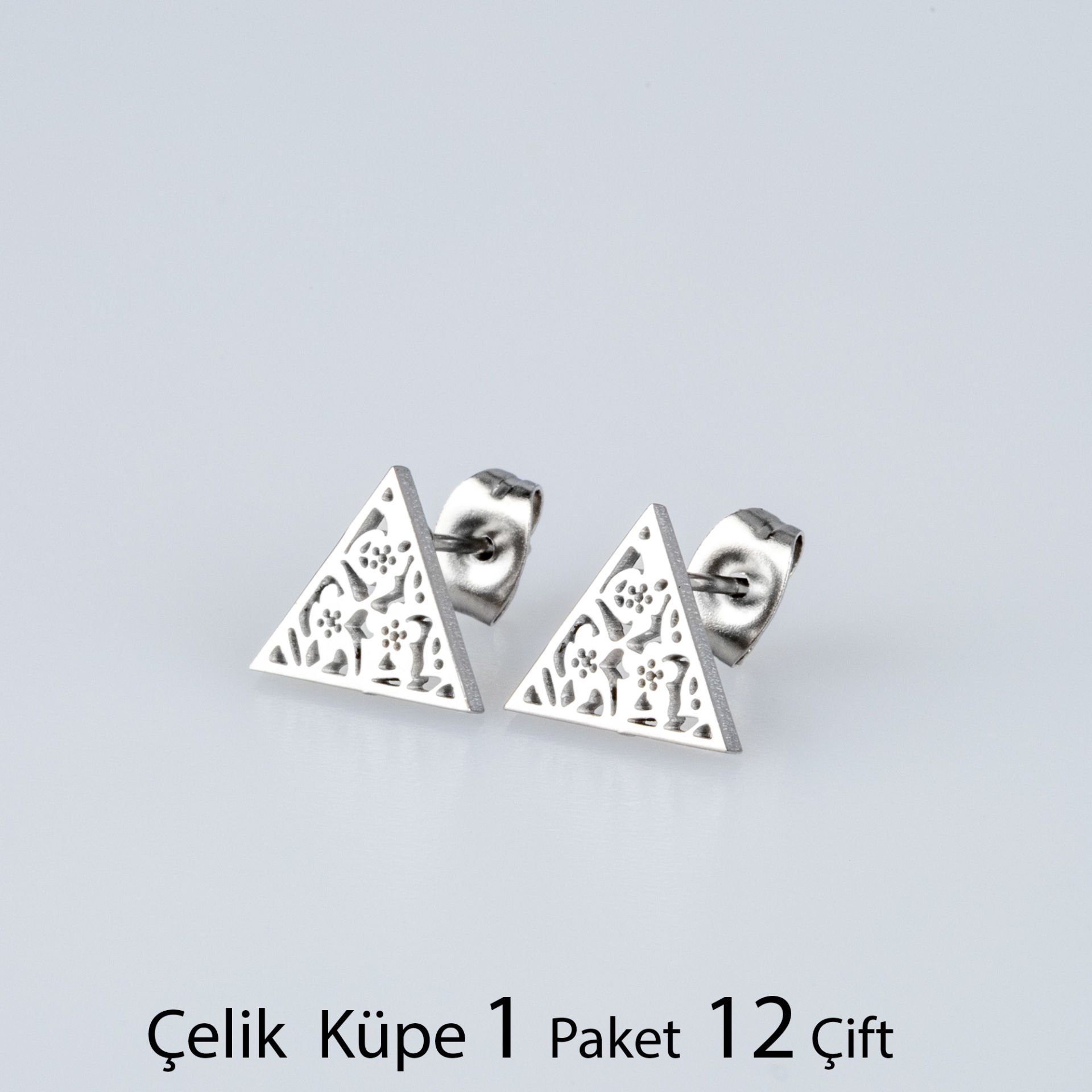Steel Earrings Package