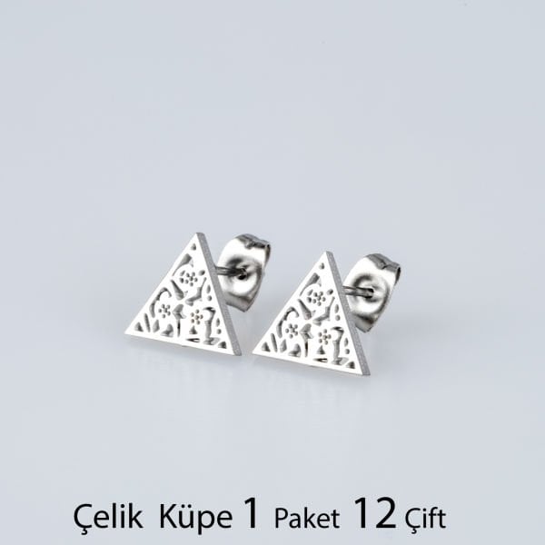 Steel Earrings Package