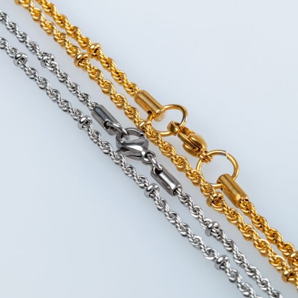 Steel Chain Necklace 3mm