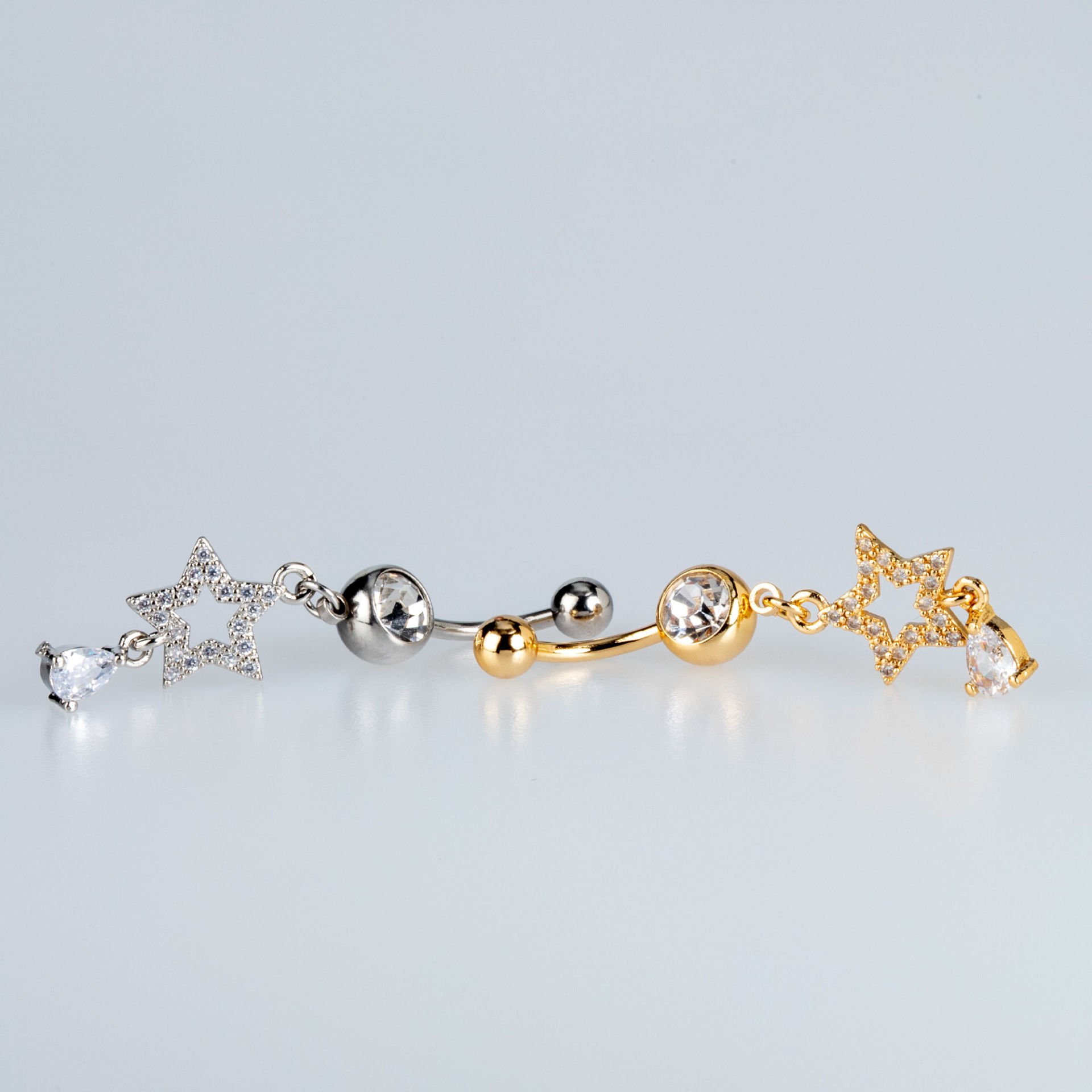 Piercing Navel Star