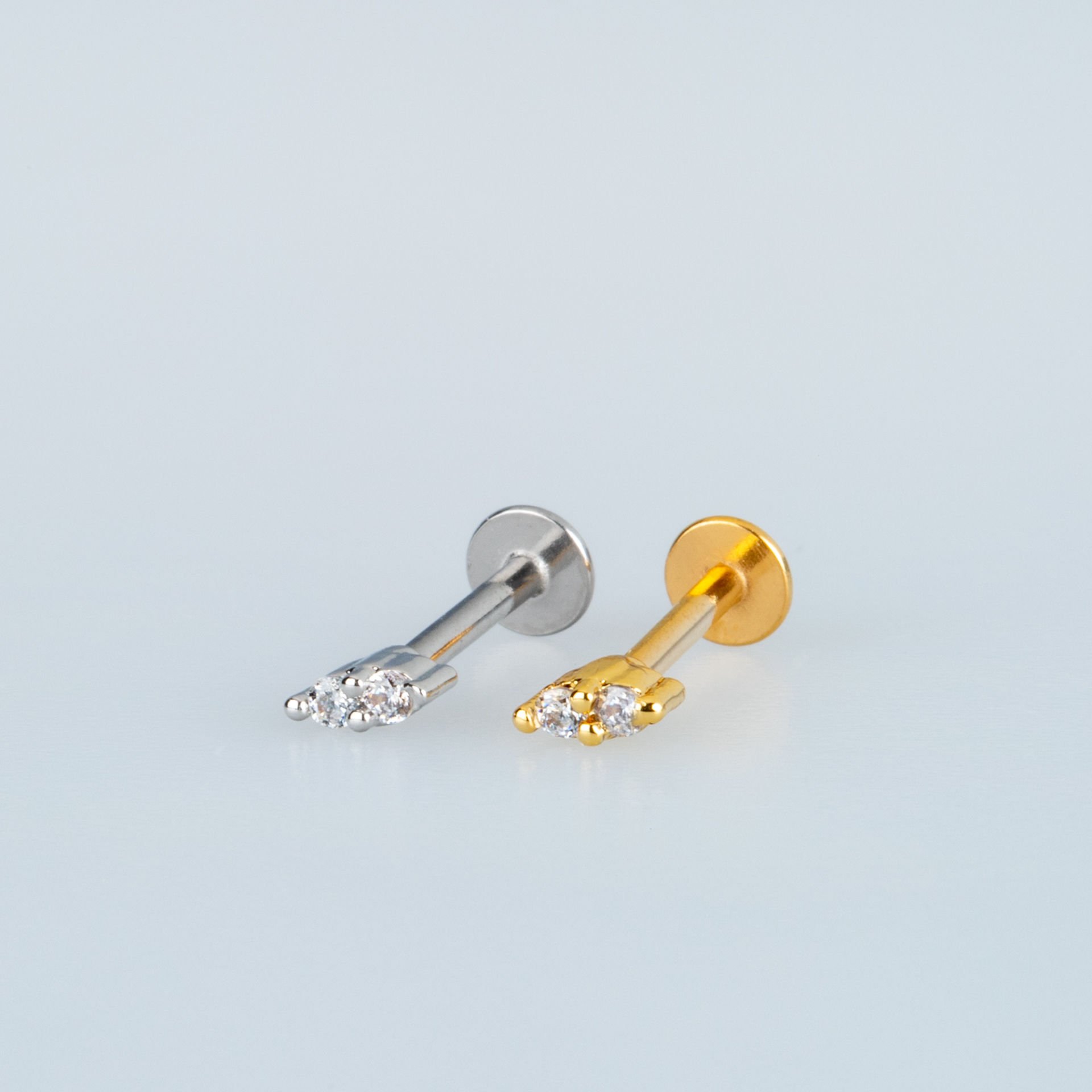 Piercing Tragus 2 Taş