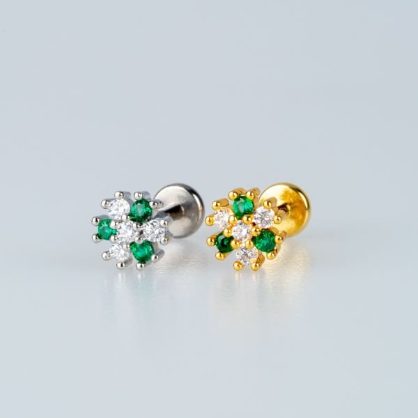 Piercing Tragus Çiçek