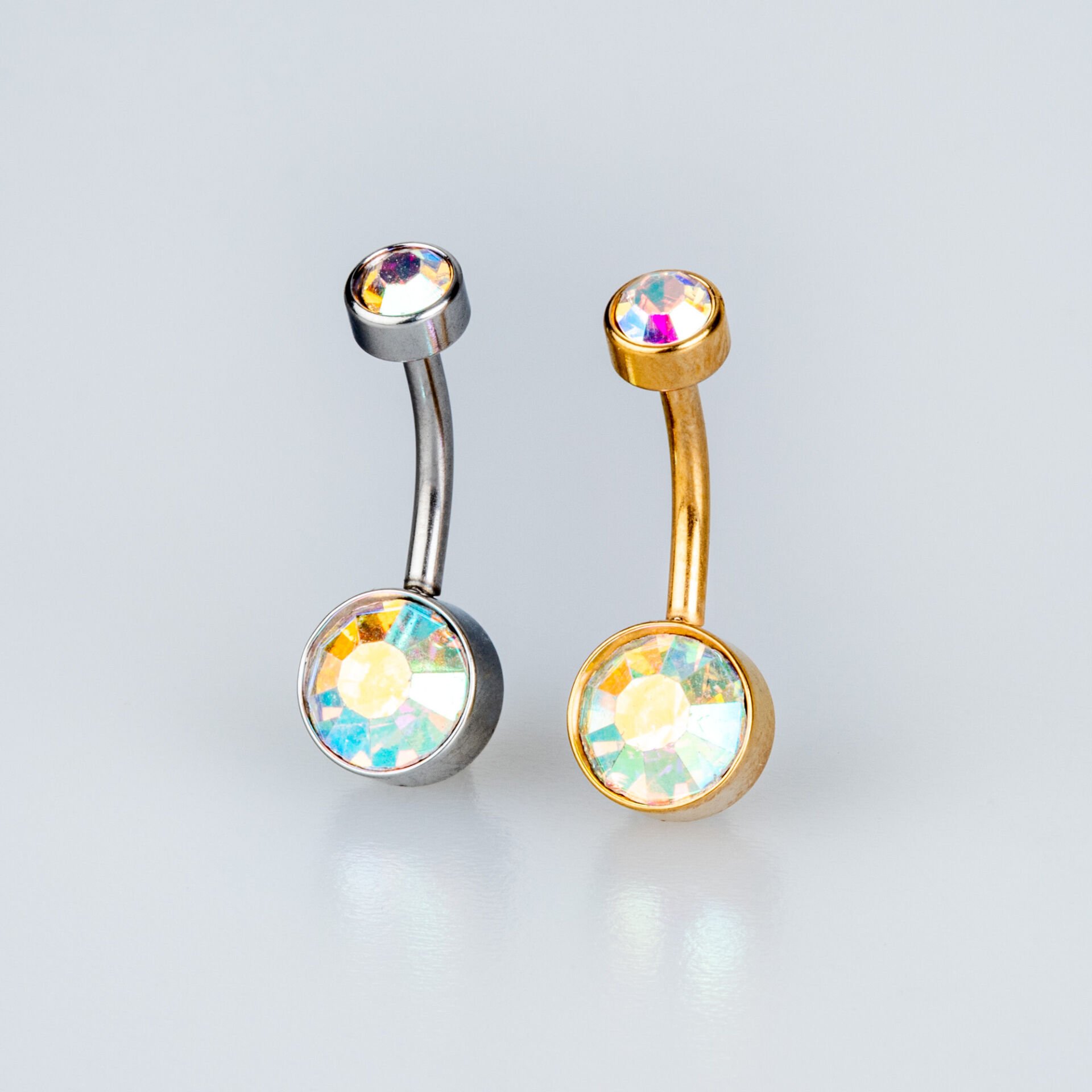 Piercing Çelik Göbek