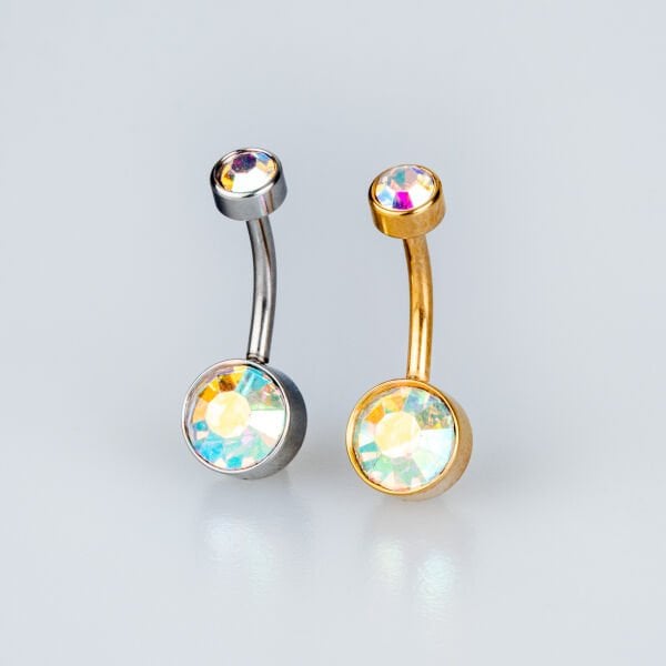 Piercing Çelik Göbek