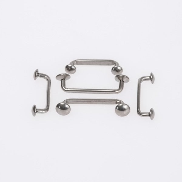 Piercing Titanyum Micro Dermal 1.6mm Boy: 1.6X14X4mm