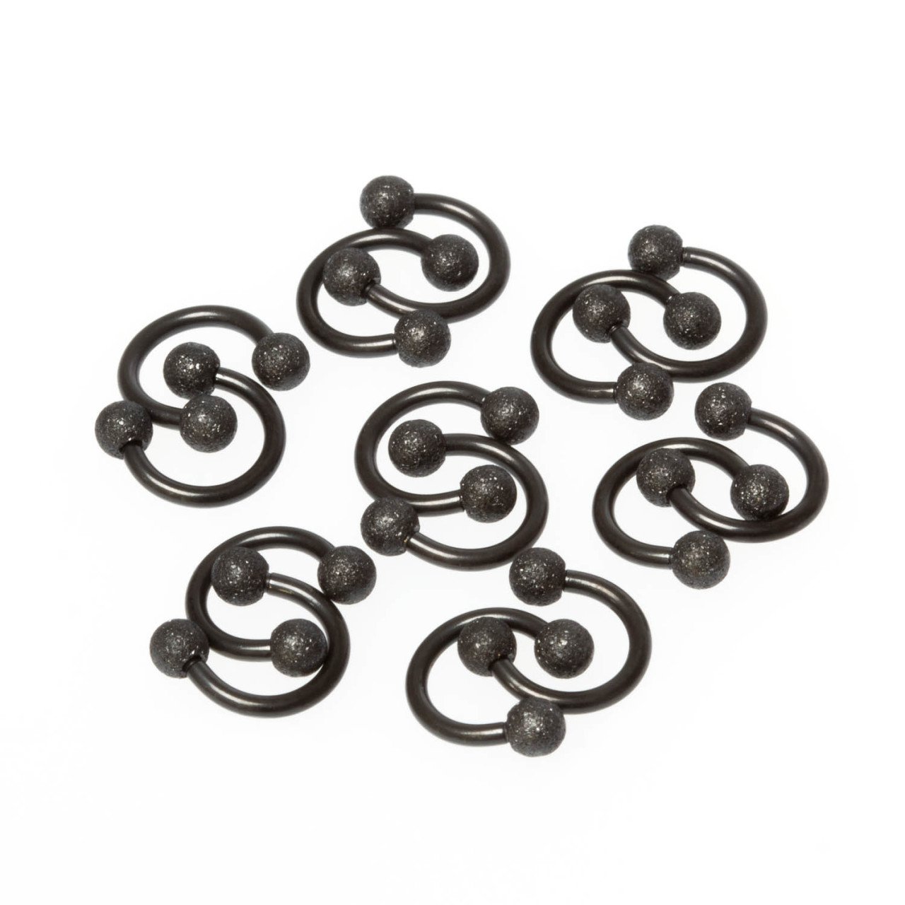 Toptan 316L Çelik Piercing Septum Smiley 3mm Top Boy: 1.2x6x3mm