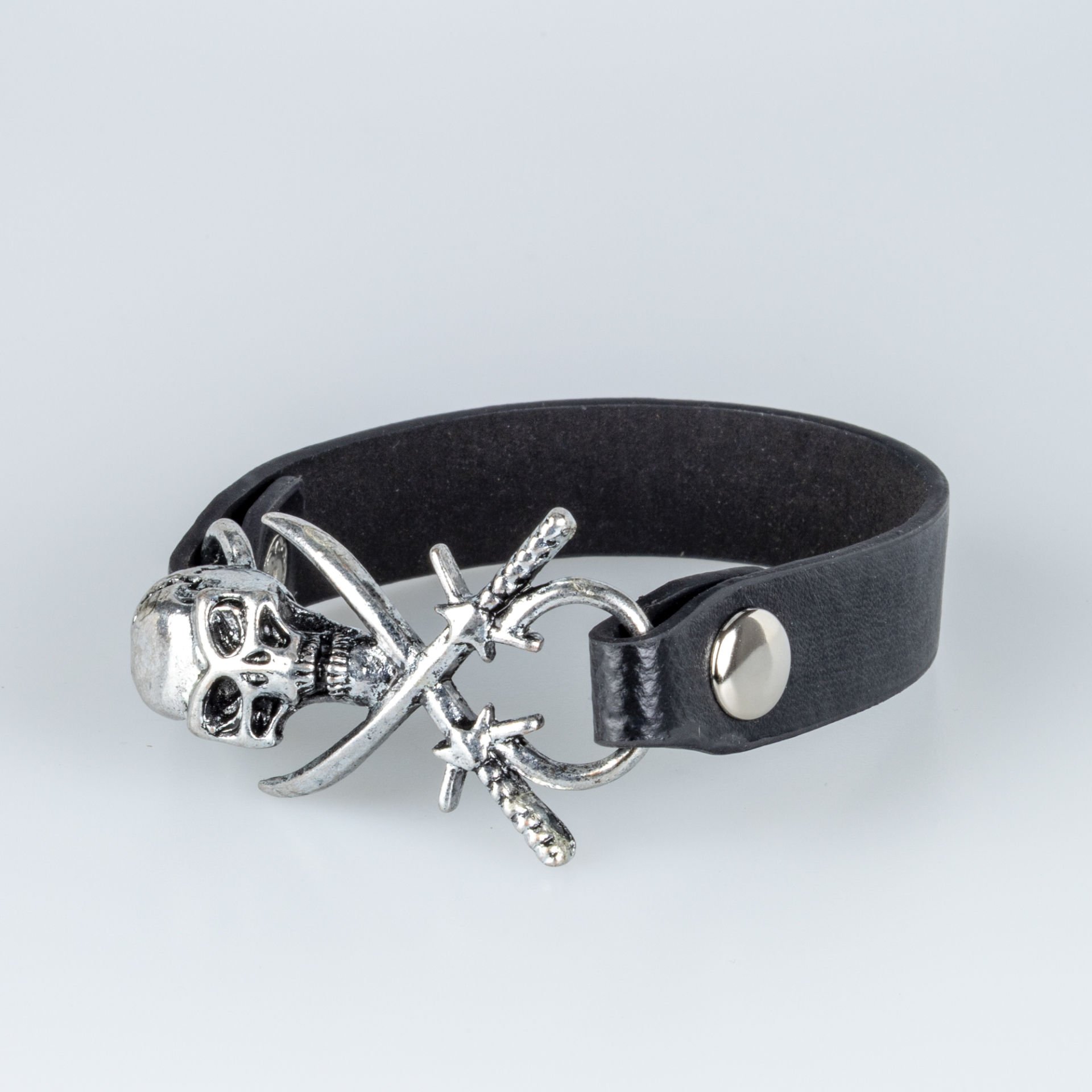Leather bracelet