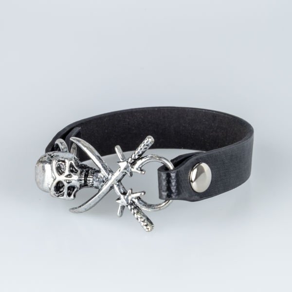 Leather bracelet