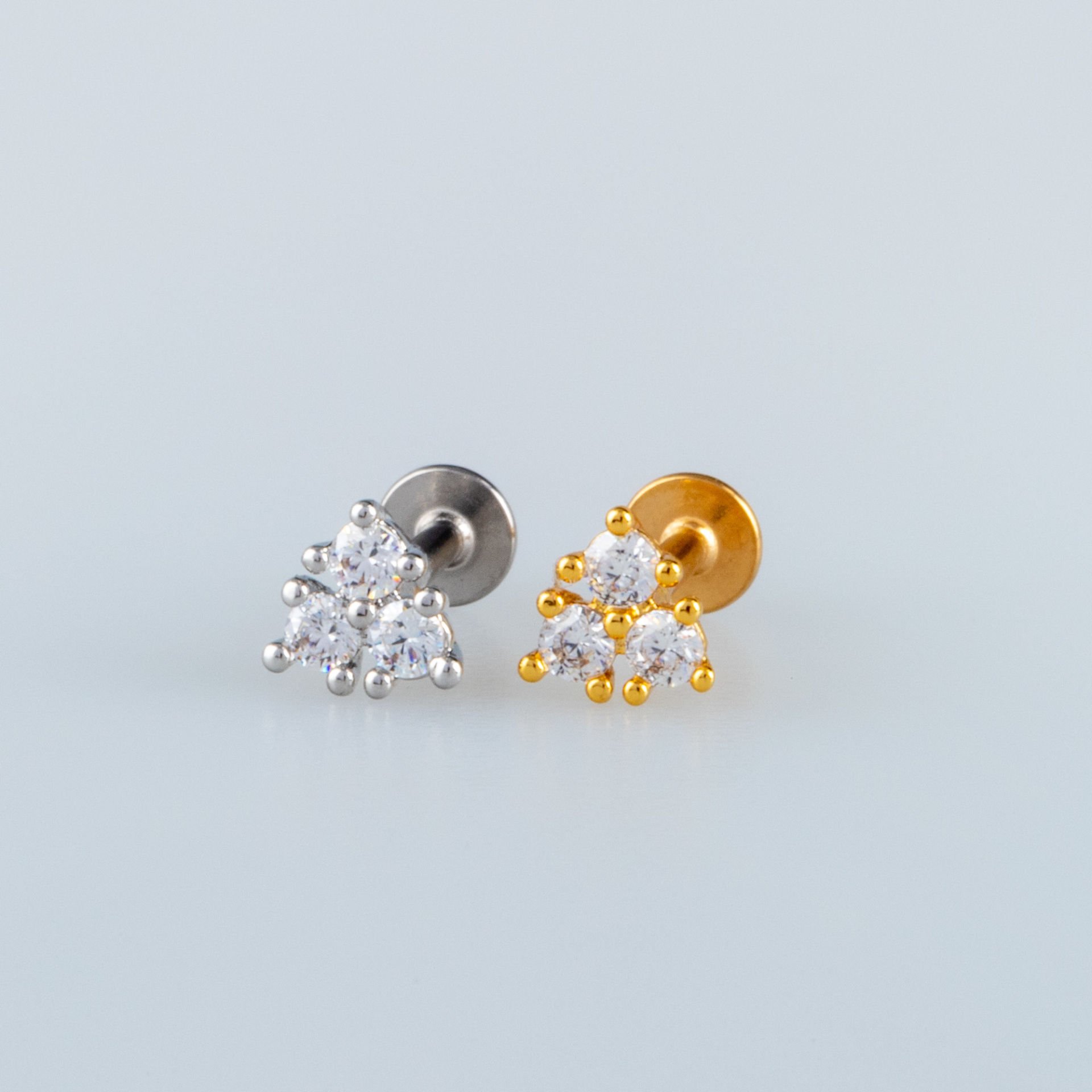 Piercing Tragus 3 Taş