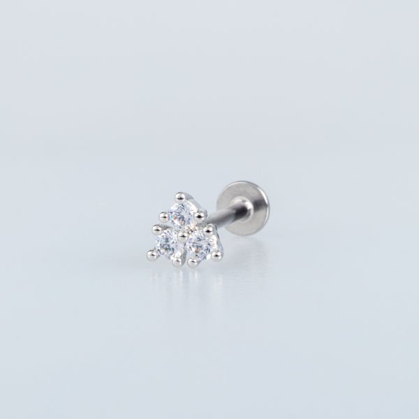 Piercing Tragus 3 Taş