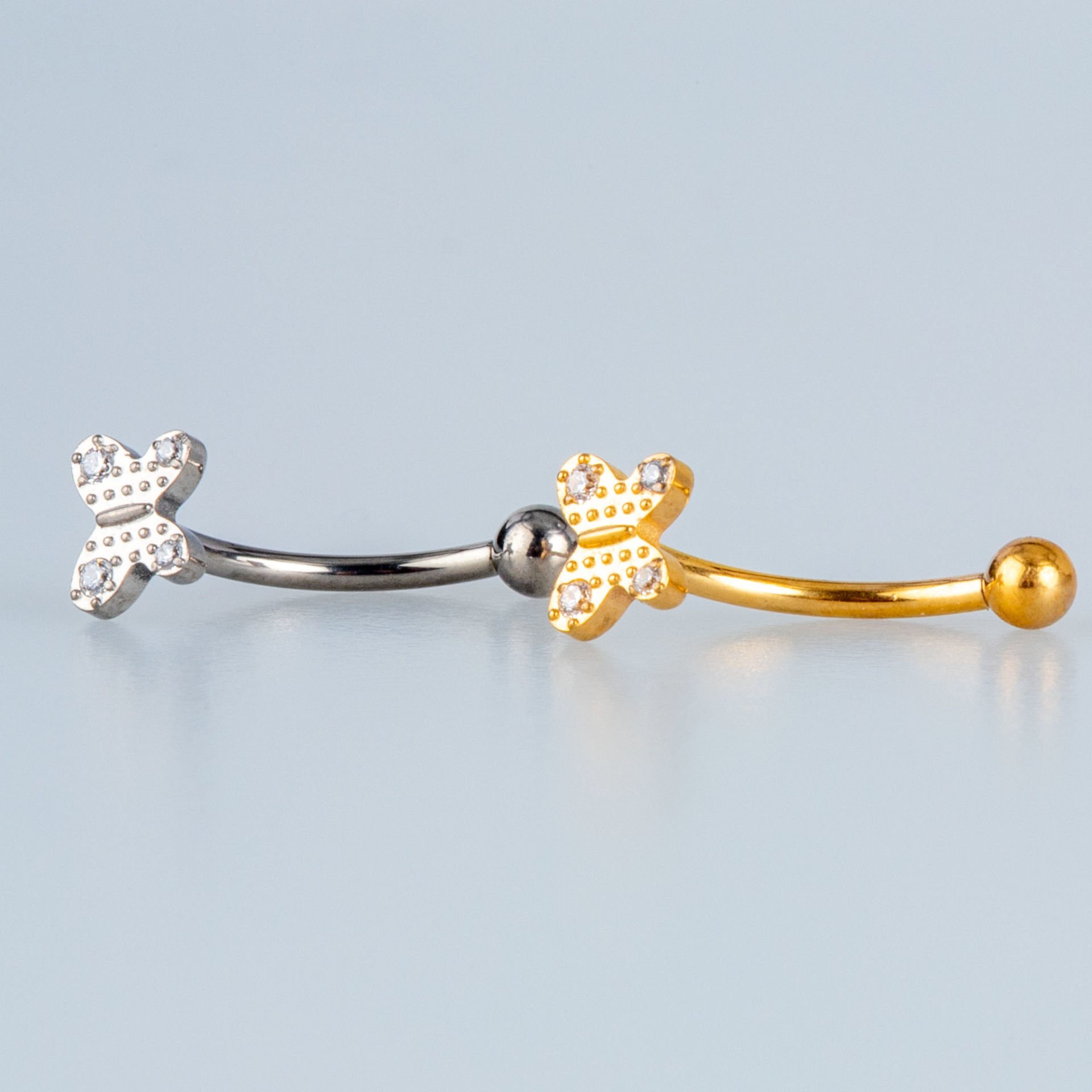 Piercing Titanium Rook Butterfly