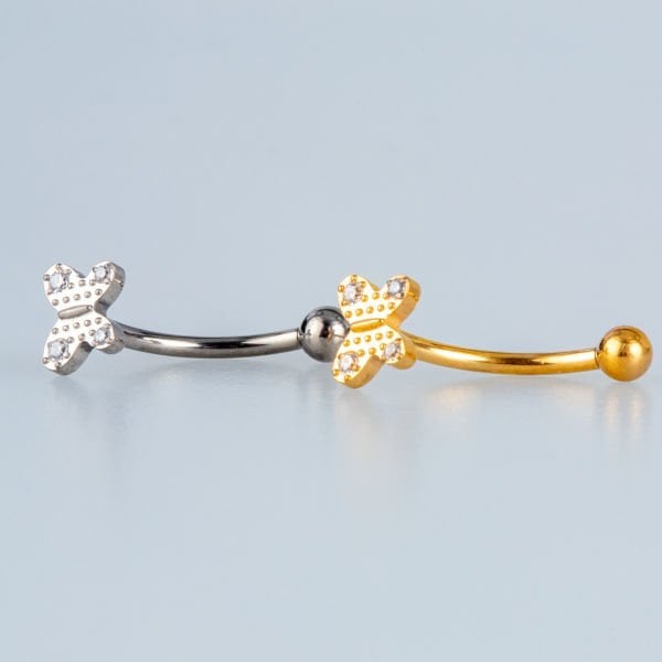 Piercing Titanium Rook Butterfly