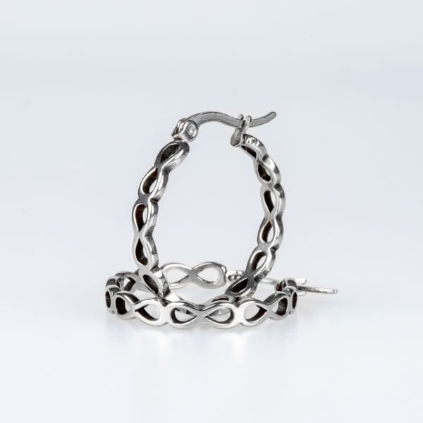 Steel Earrings - Pair