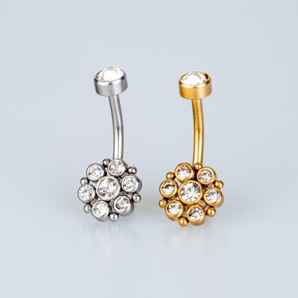 Piercing Çelik Göbek