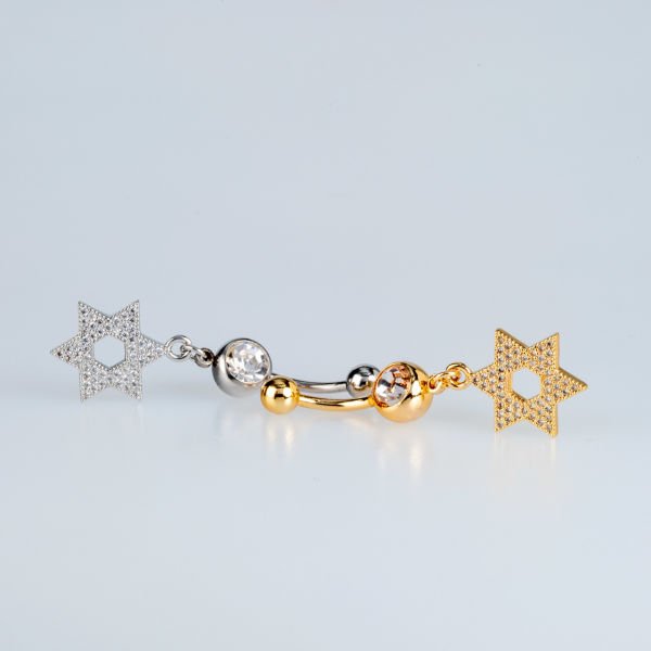 Piercing Navel Star