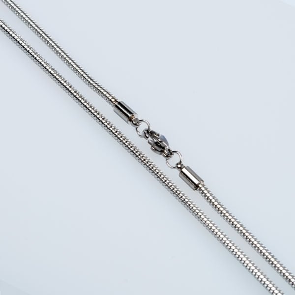 Çelik Zincir Kolye 2.5mm