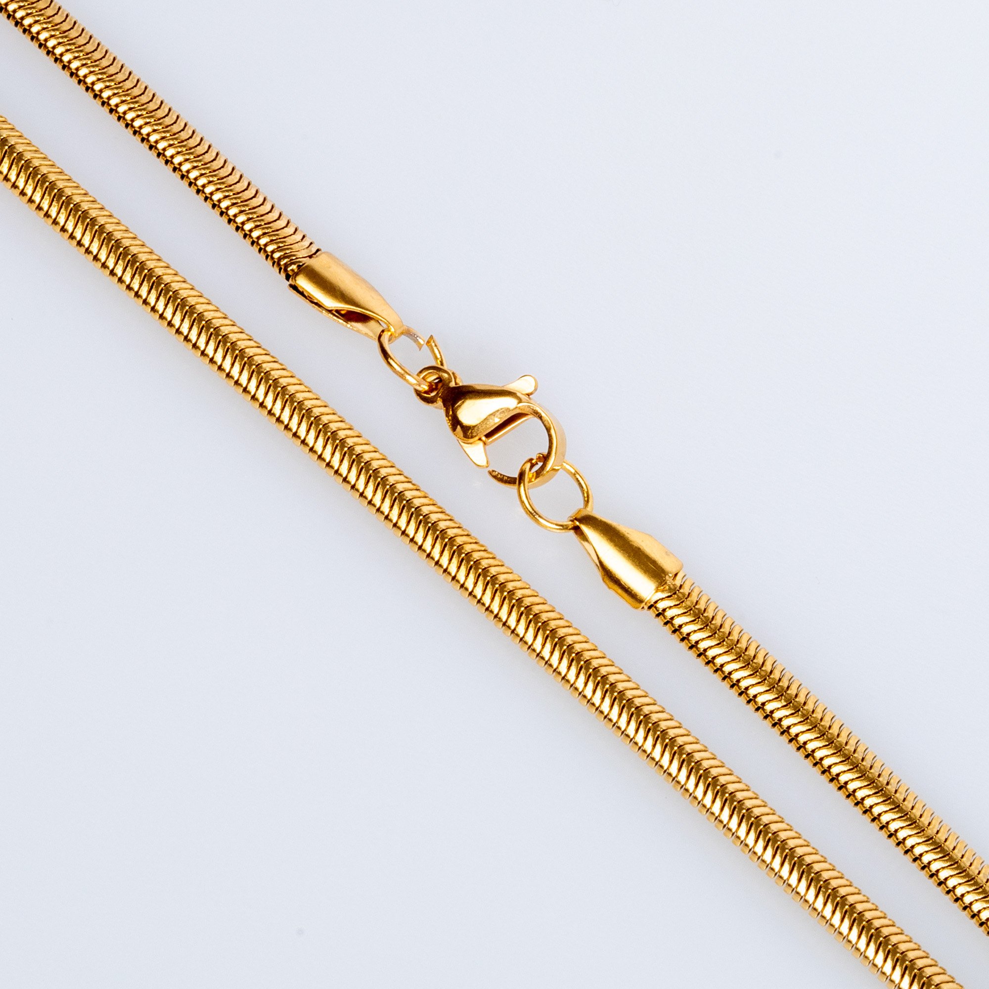 Çelik İtalyan Zincir 4mm