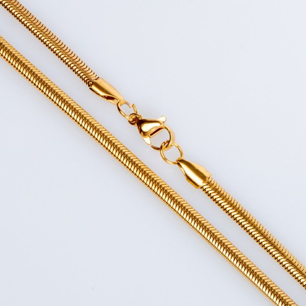 Çelik İtalyan Zincir 4mm