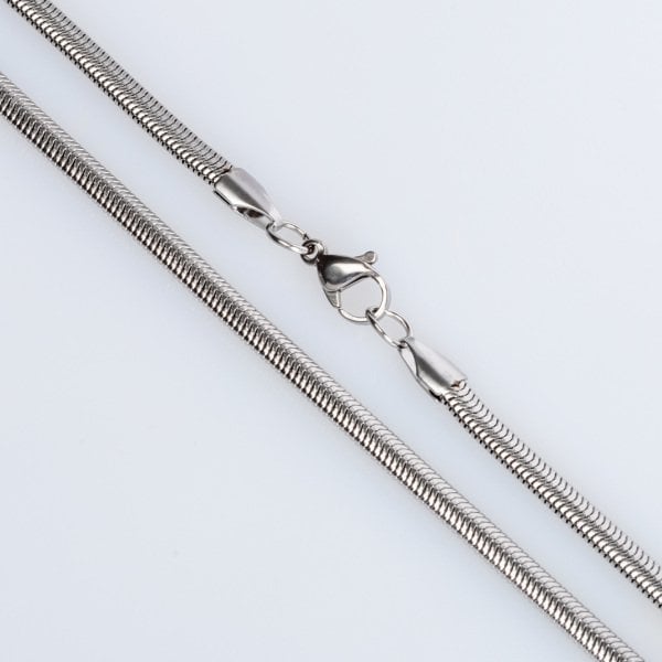 Steel Italian Chain 4mm