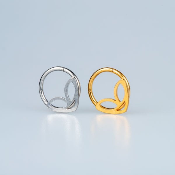 Halka Piercing Uzaylı