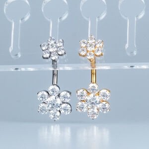 Piercing Titanyum Göbek Fashion