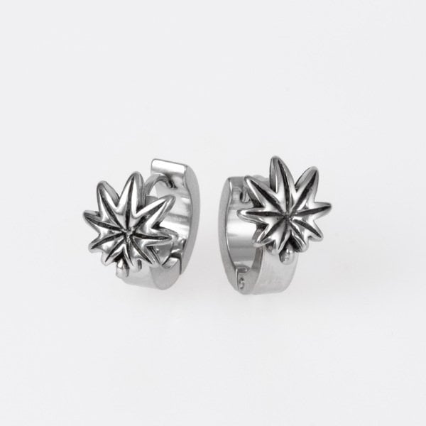 Steel Earrings - Pair