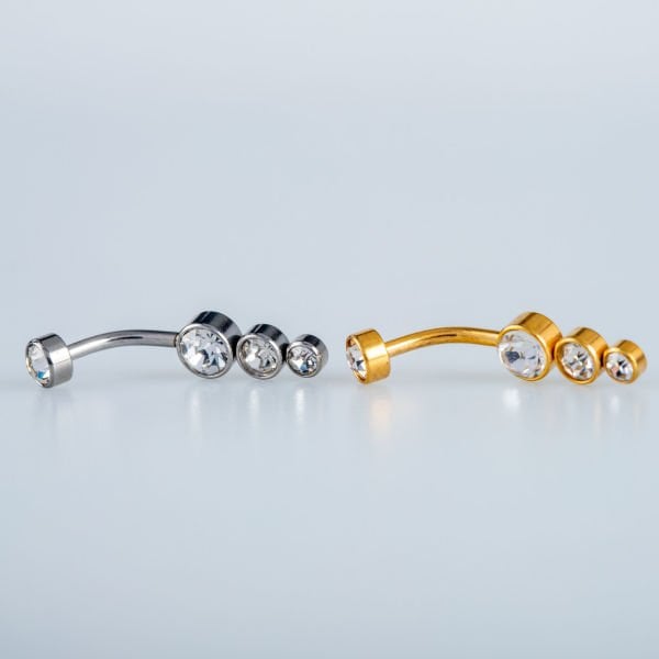 Piercing Çelik Göbek