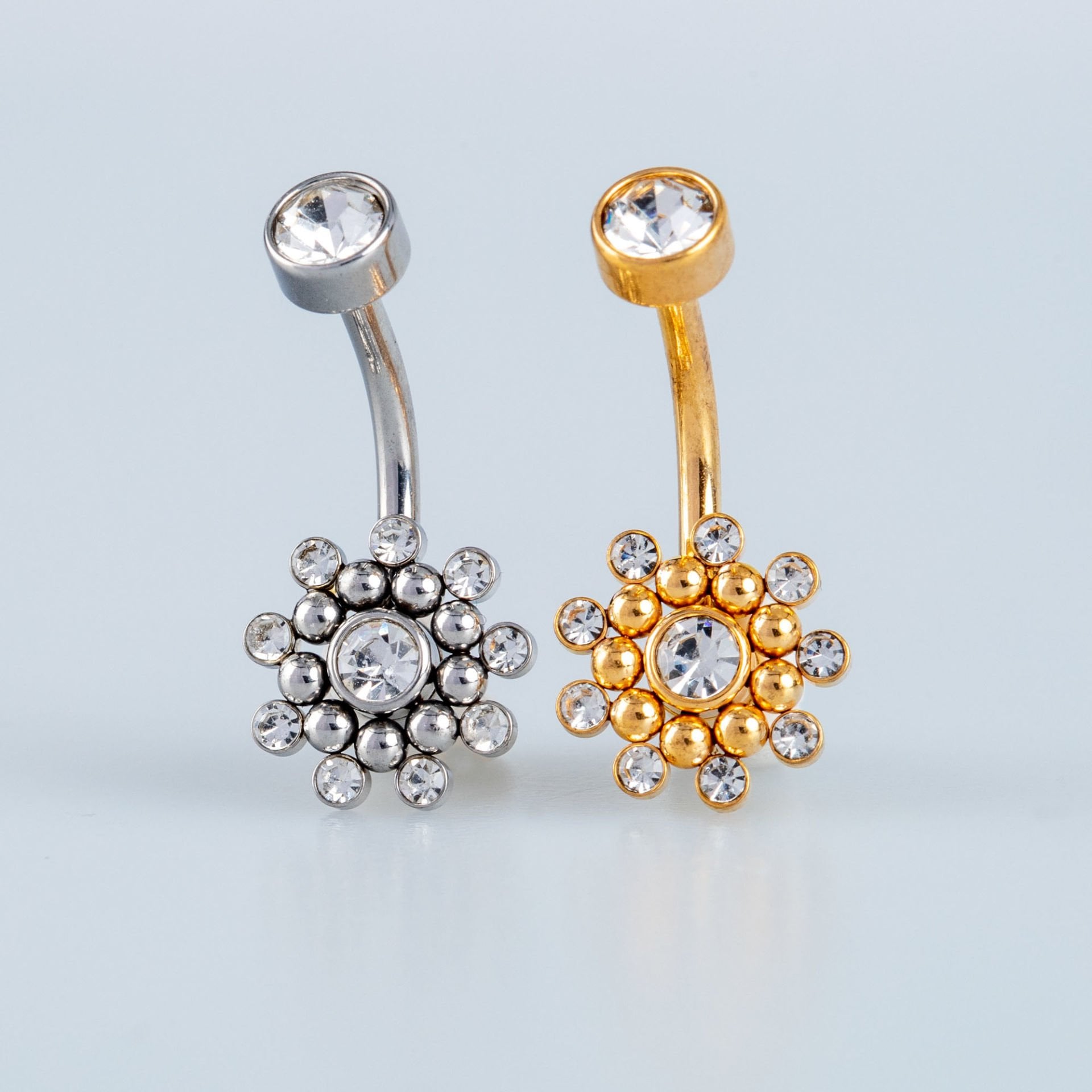 Piercing Çelik Göbek