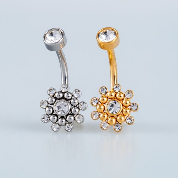 Piercing Çelik Göbek