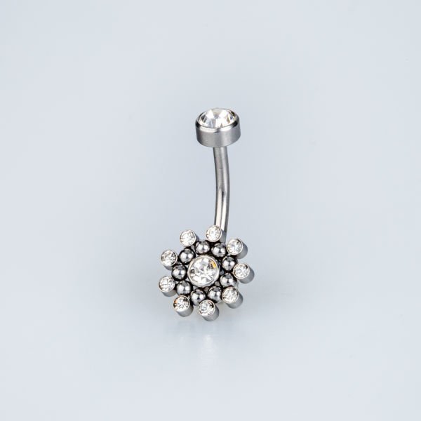 Piercing Çelik Göbek