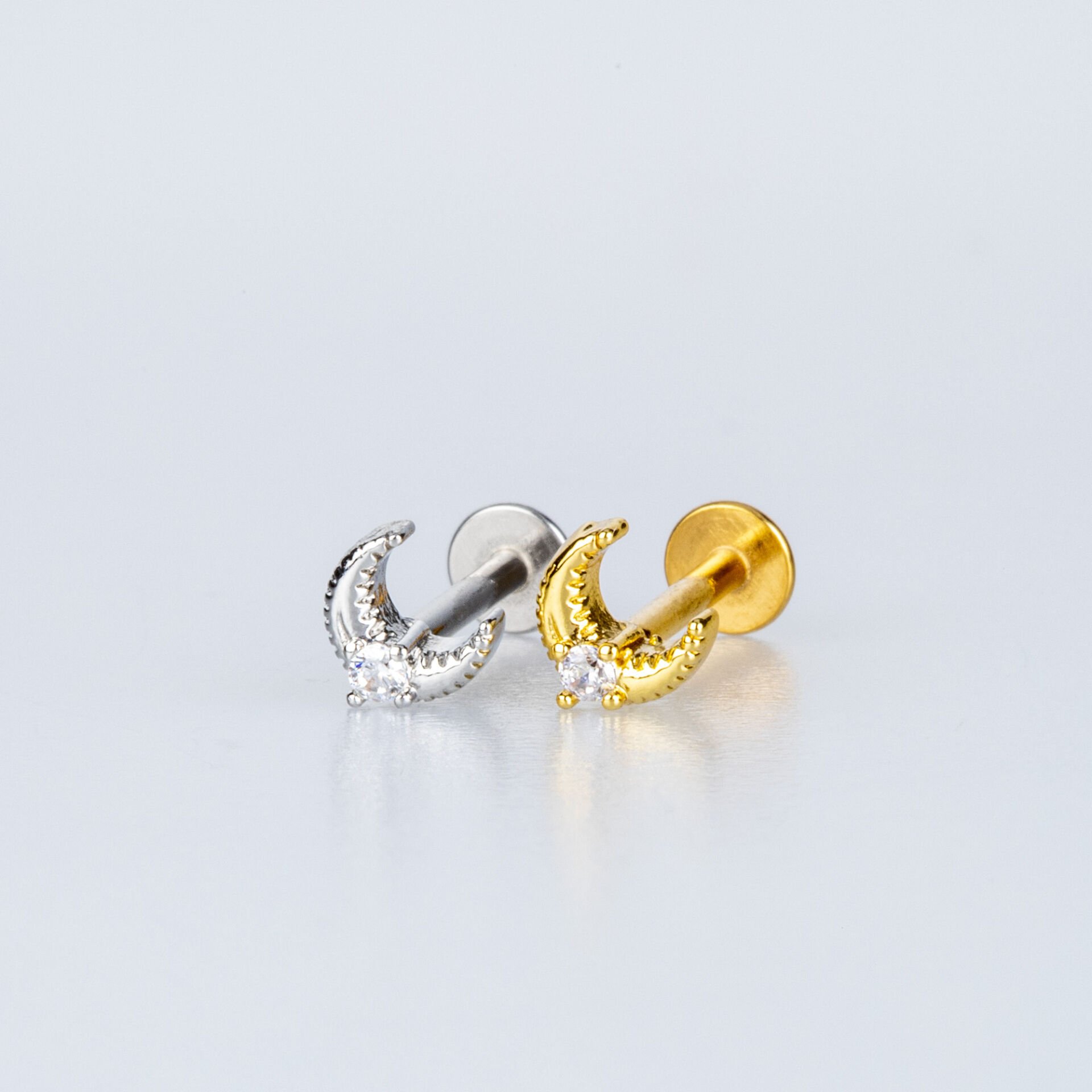 Piercing Tragus Ay Yıldız