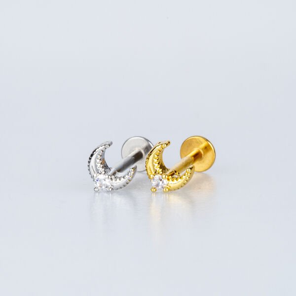 Piercing Tragus Ay Yıldız