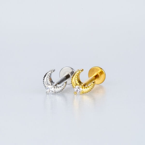Piercing Tragus Ay Yıldız