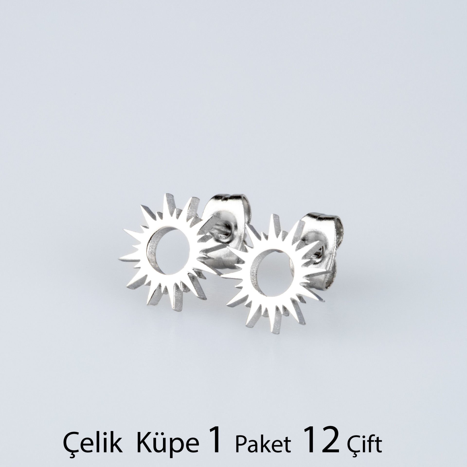 Çelik Küpe Güneş Paket