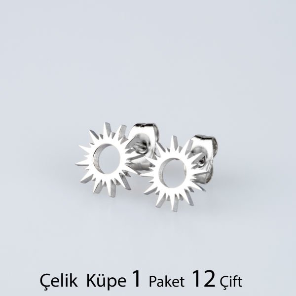 Çelik Küpe Güneş Paket