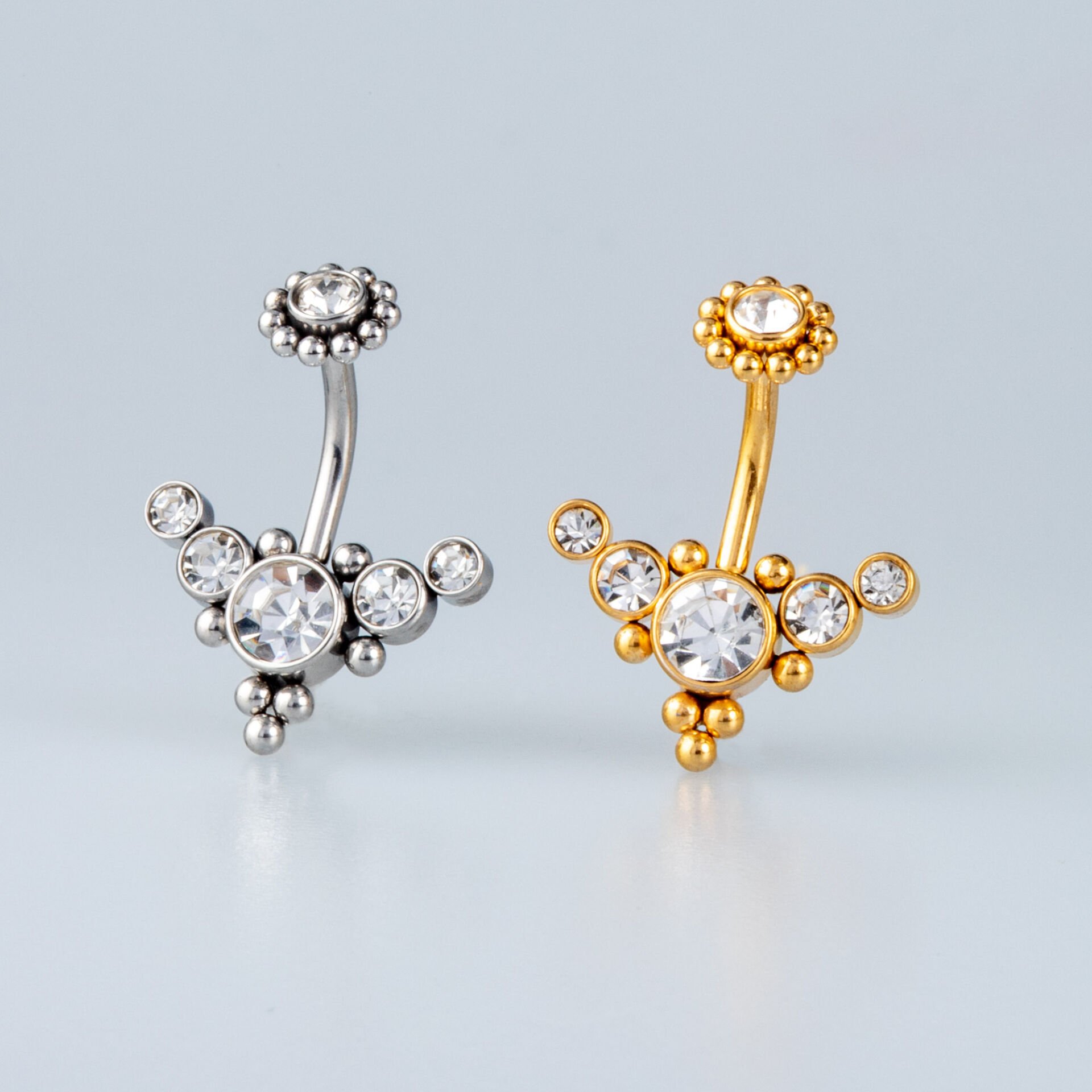 Piercing Çelik Göbek