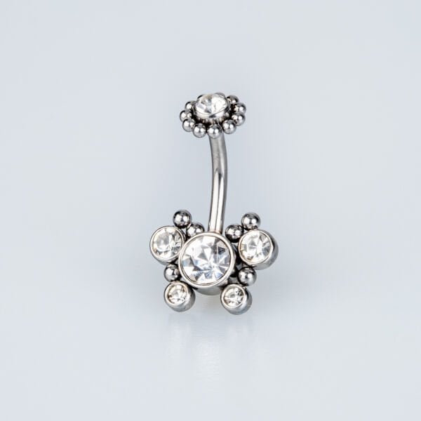 Piercing Çelik Göbek