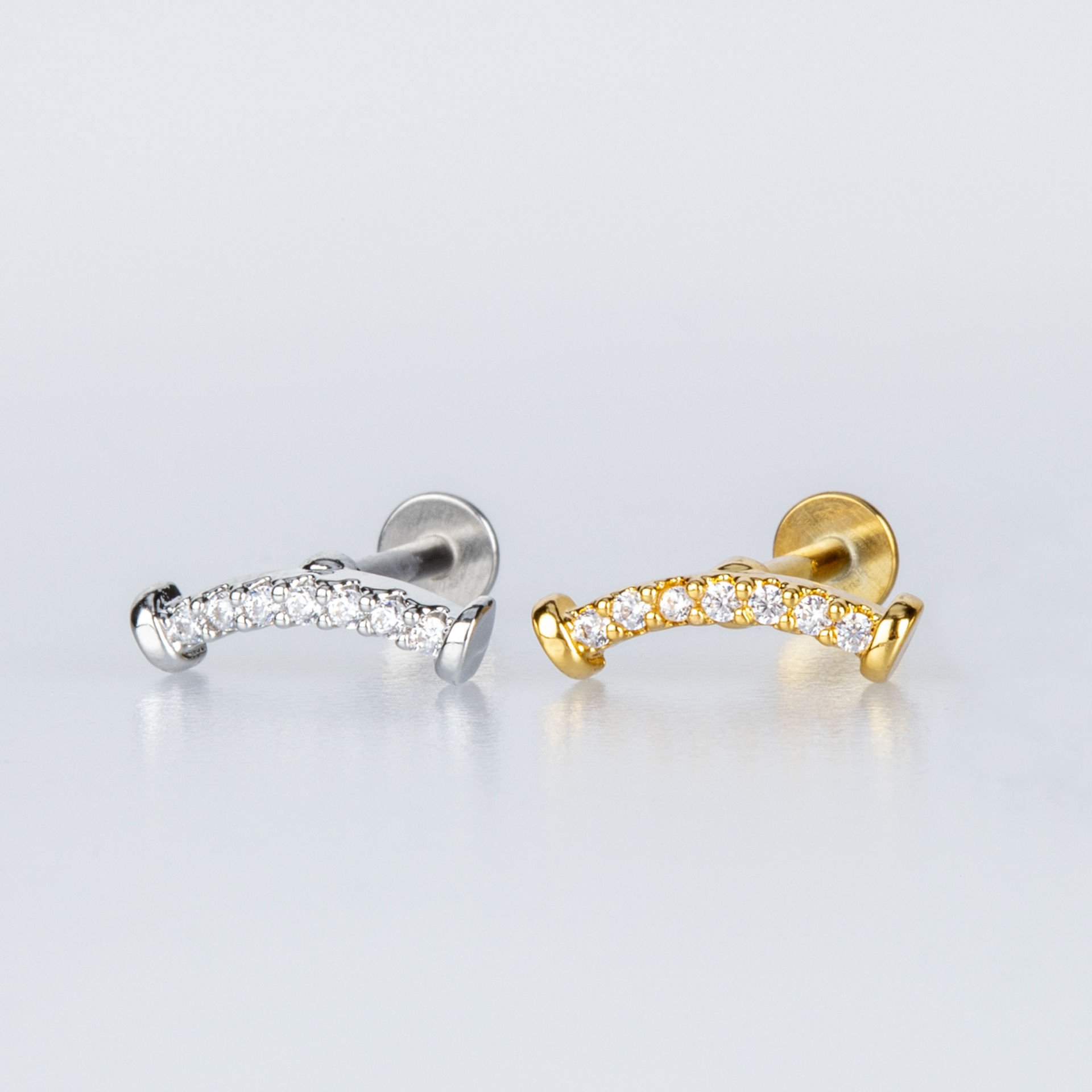Piercing Tragus Sıra Taş
