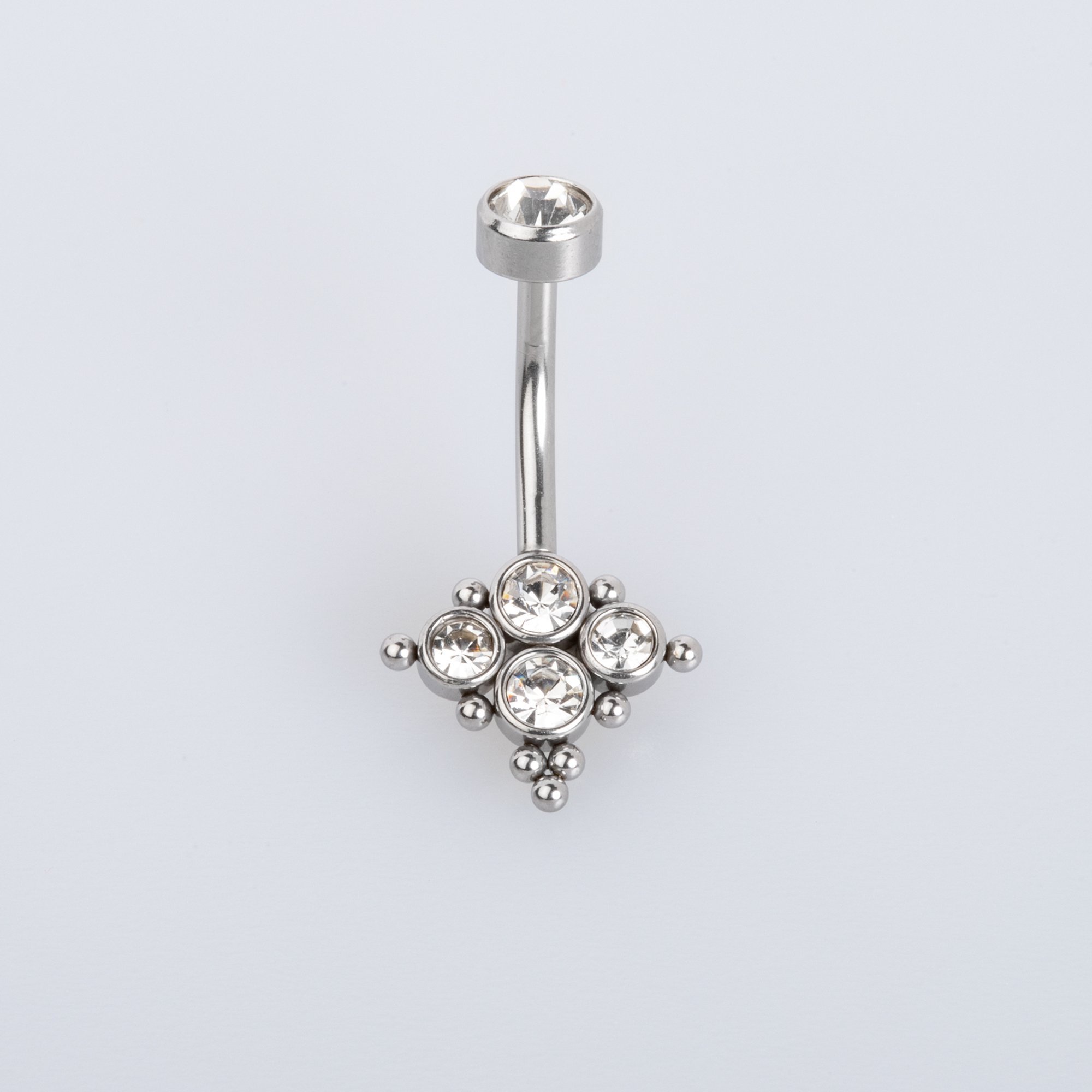 Piercing Çelik Göbek