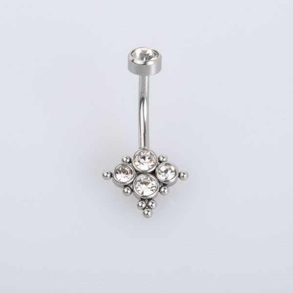 Piercing Çelik Göbek