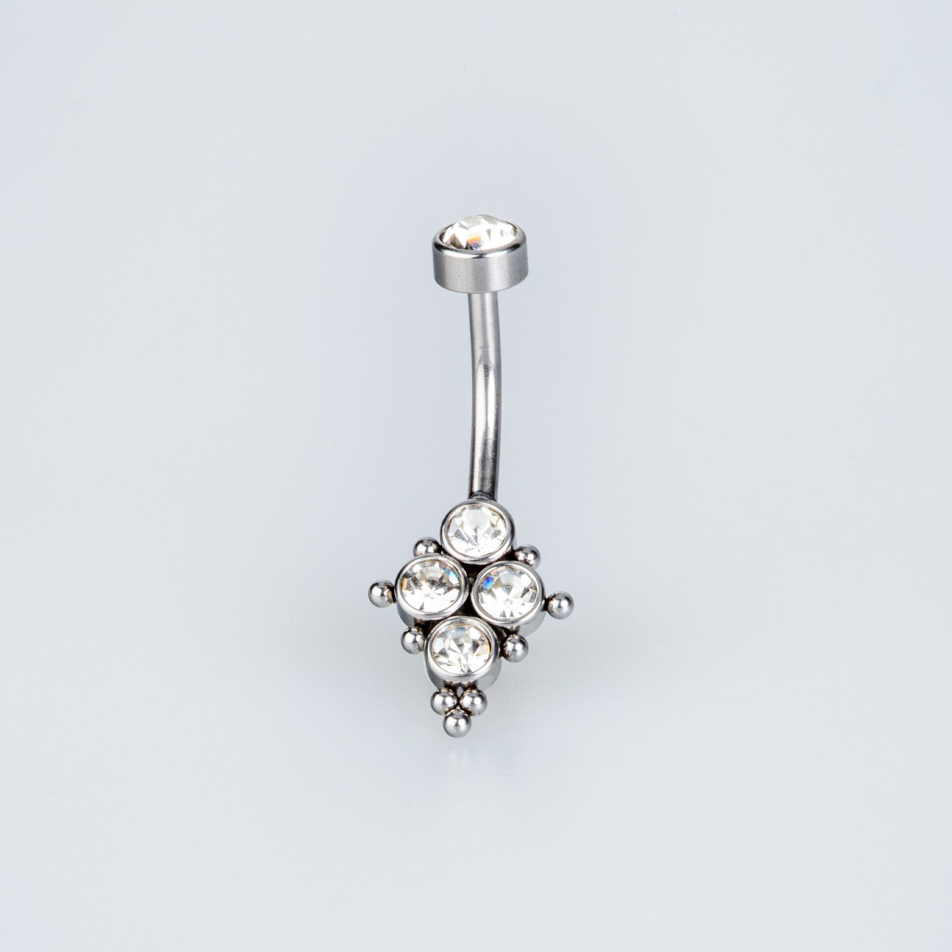 Piercing Çelik Göbek