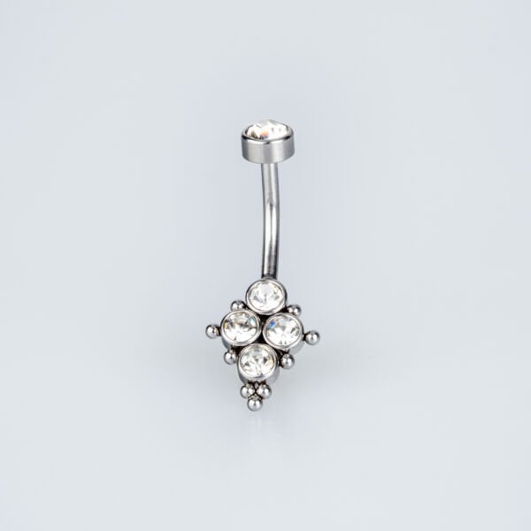 Piercing Çelik Göbek